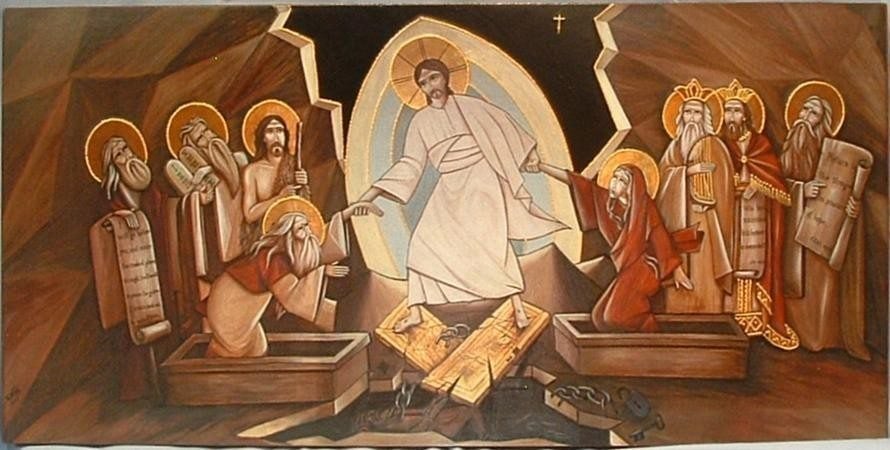 Gospel: Luke 24:1-12 (Easter Sunday: Series C)