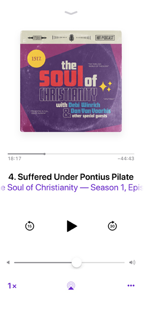 Subscribe to The Soul of Christianity