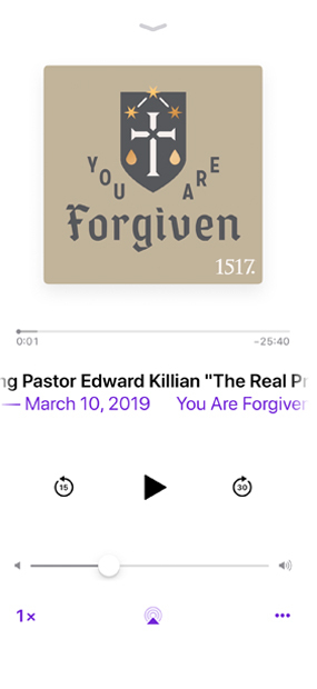 Subscribe to You Are Forgiven