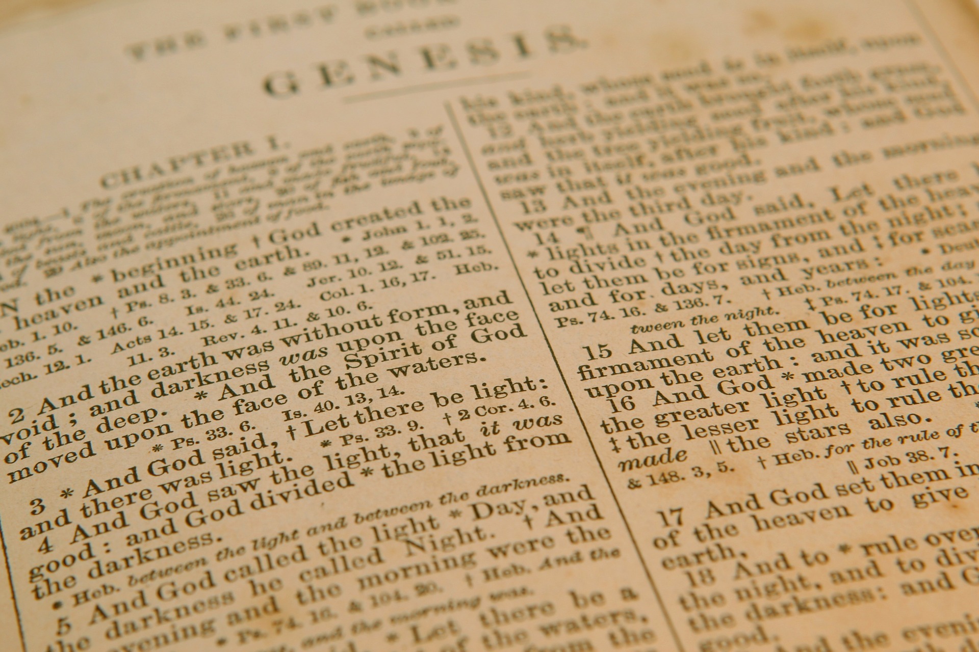 Old Testament: Genesis 32:22-30 (Pentecost 19: Series C)