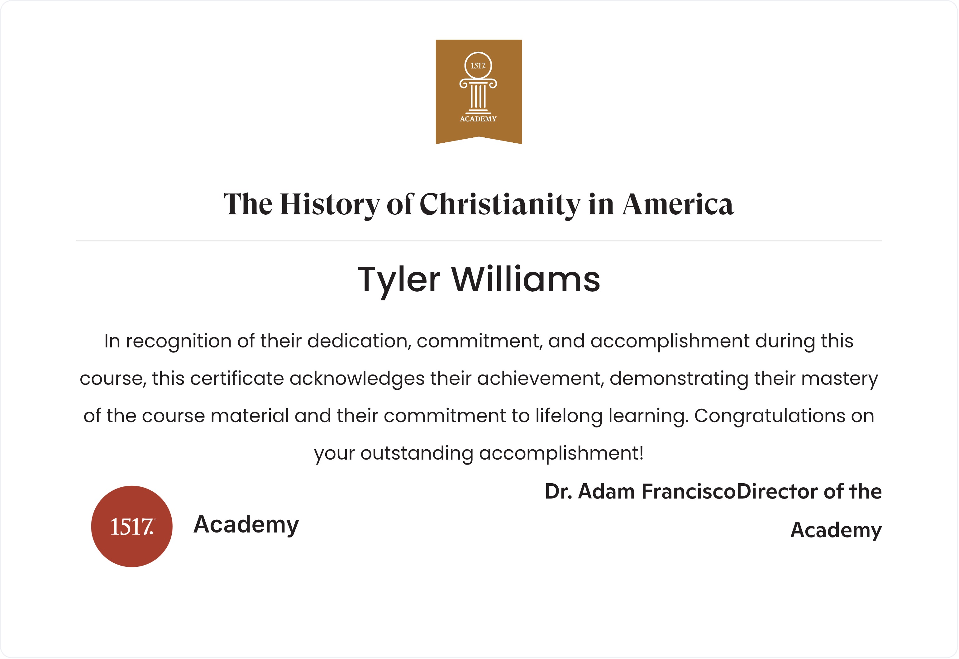 The History of Christianity in America