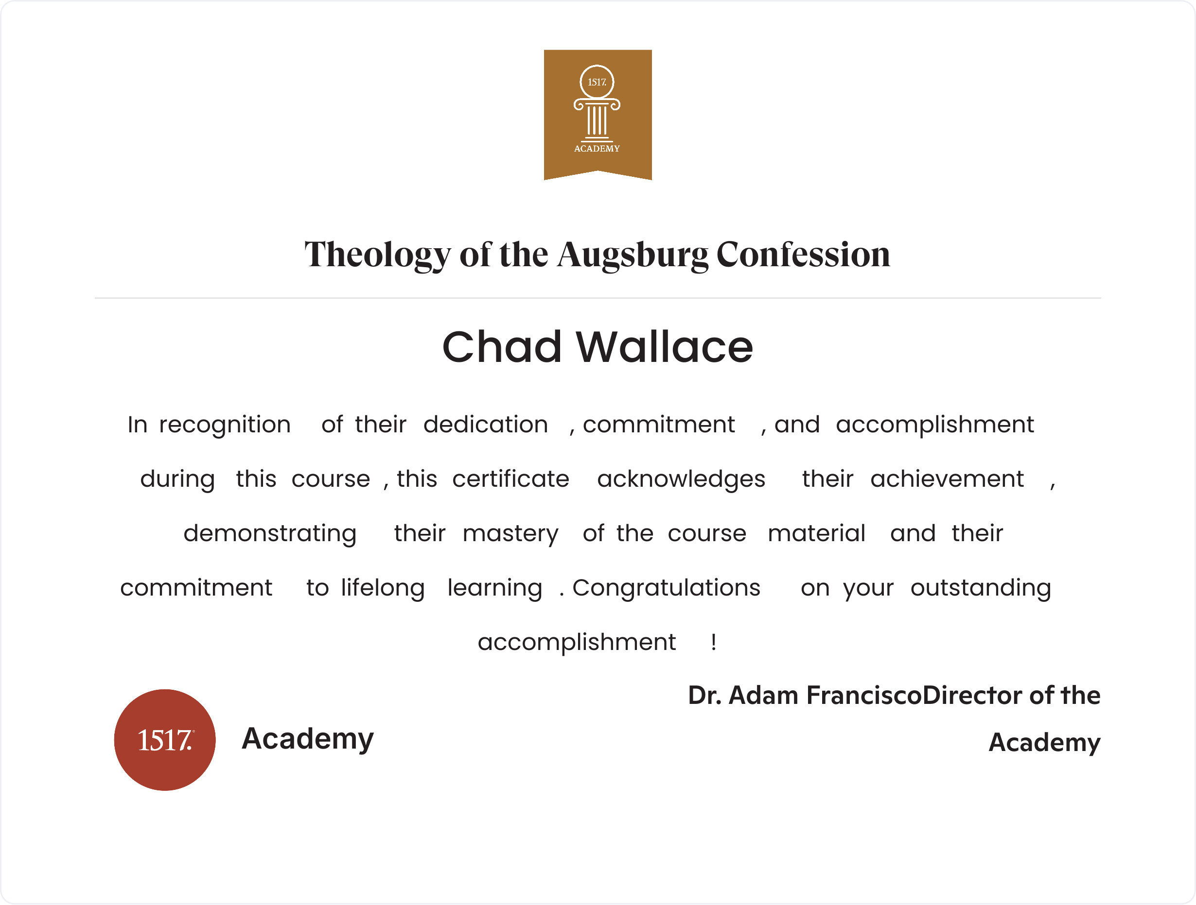 Theology of the Augsburg Confession