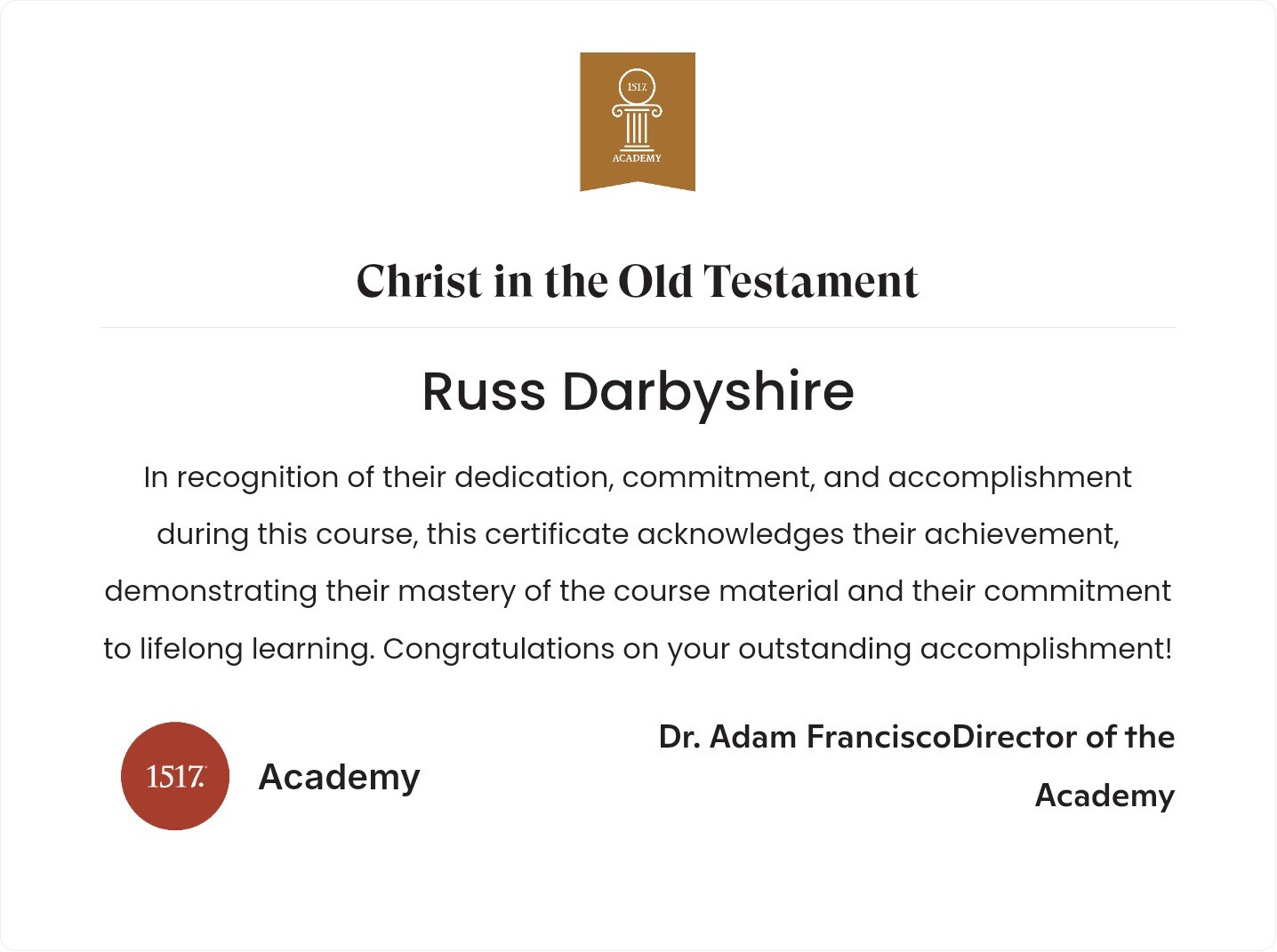 Christ in the Old Testament