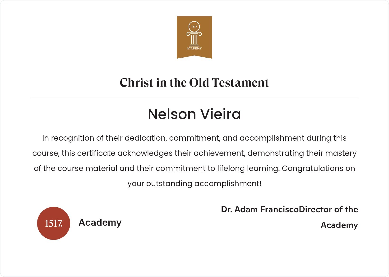 Christ in the Old Testament