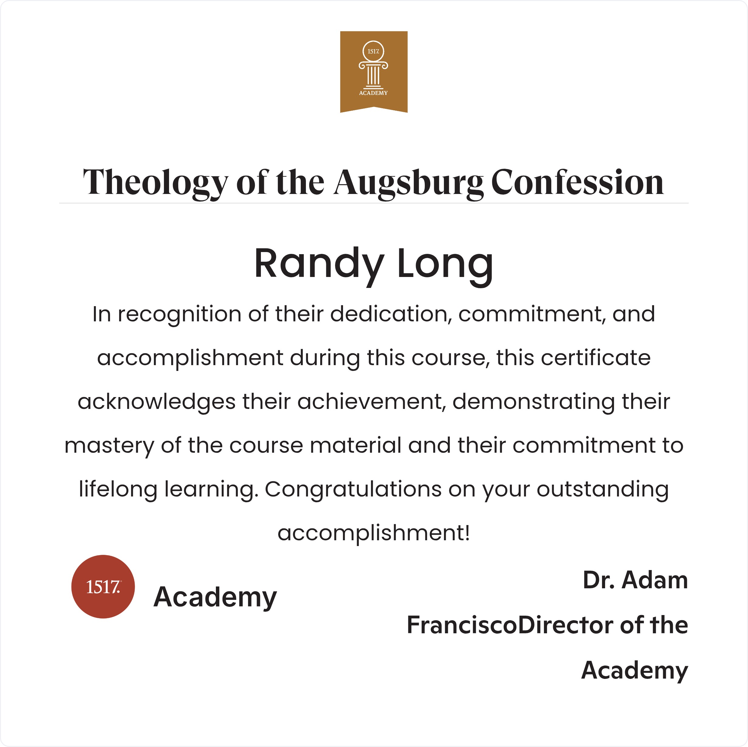 Theology of the Augsburg Confession