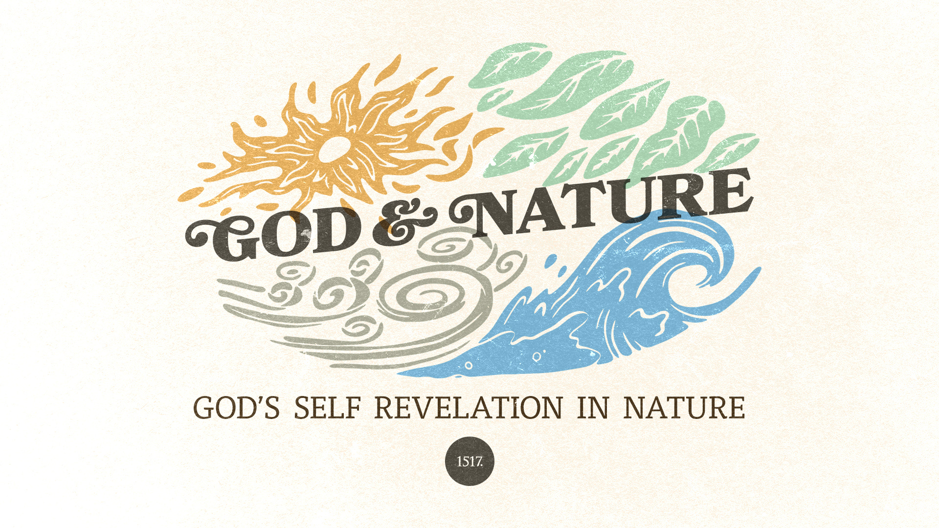God's Self-Revelation in Nature