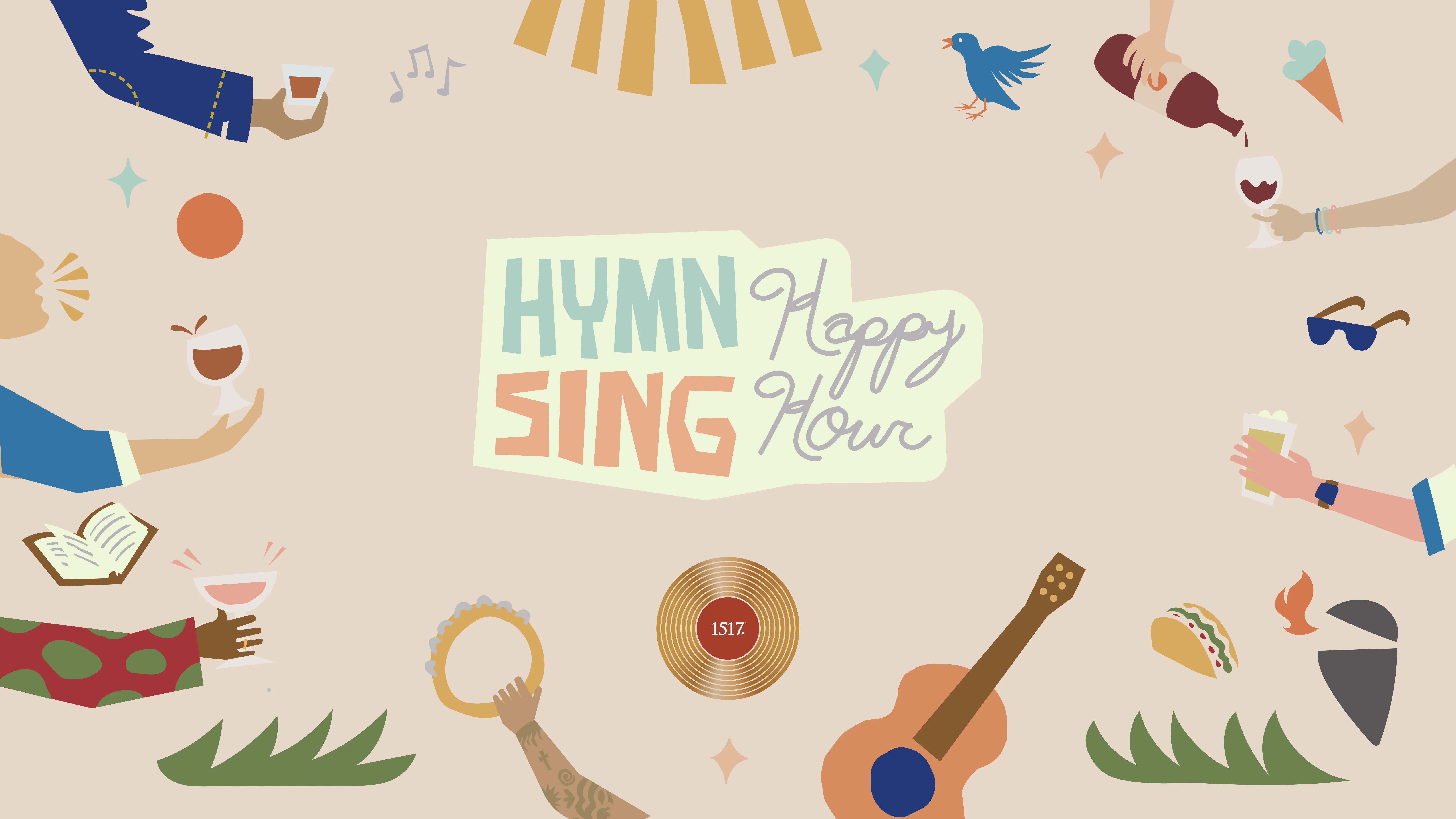 Hymn Sing Happy Hour