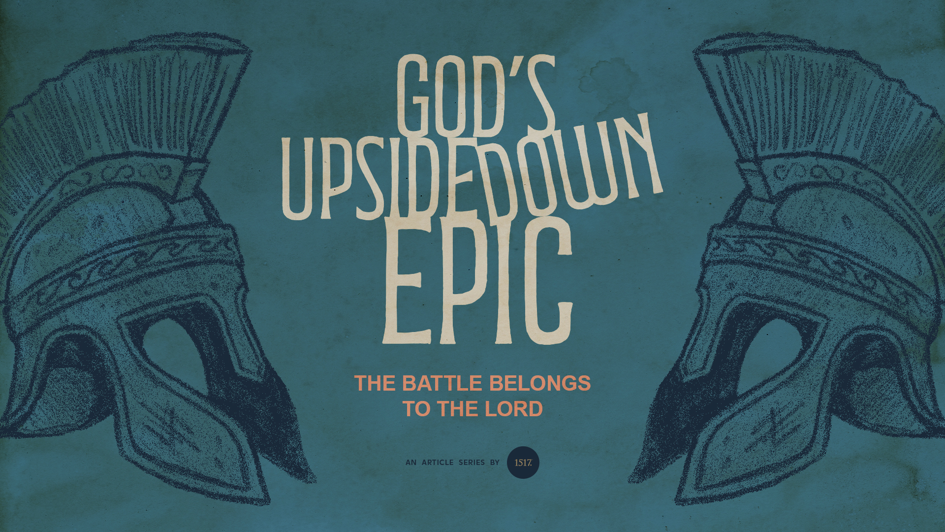 The Battle Belongs to the Lord