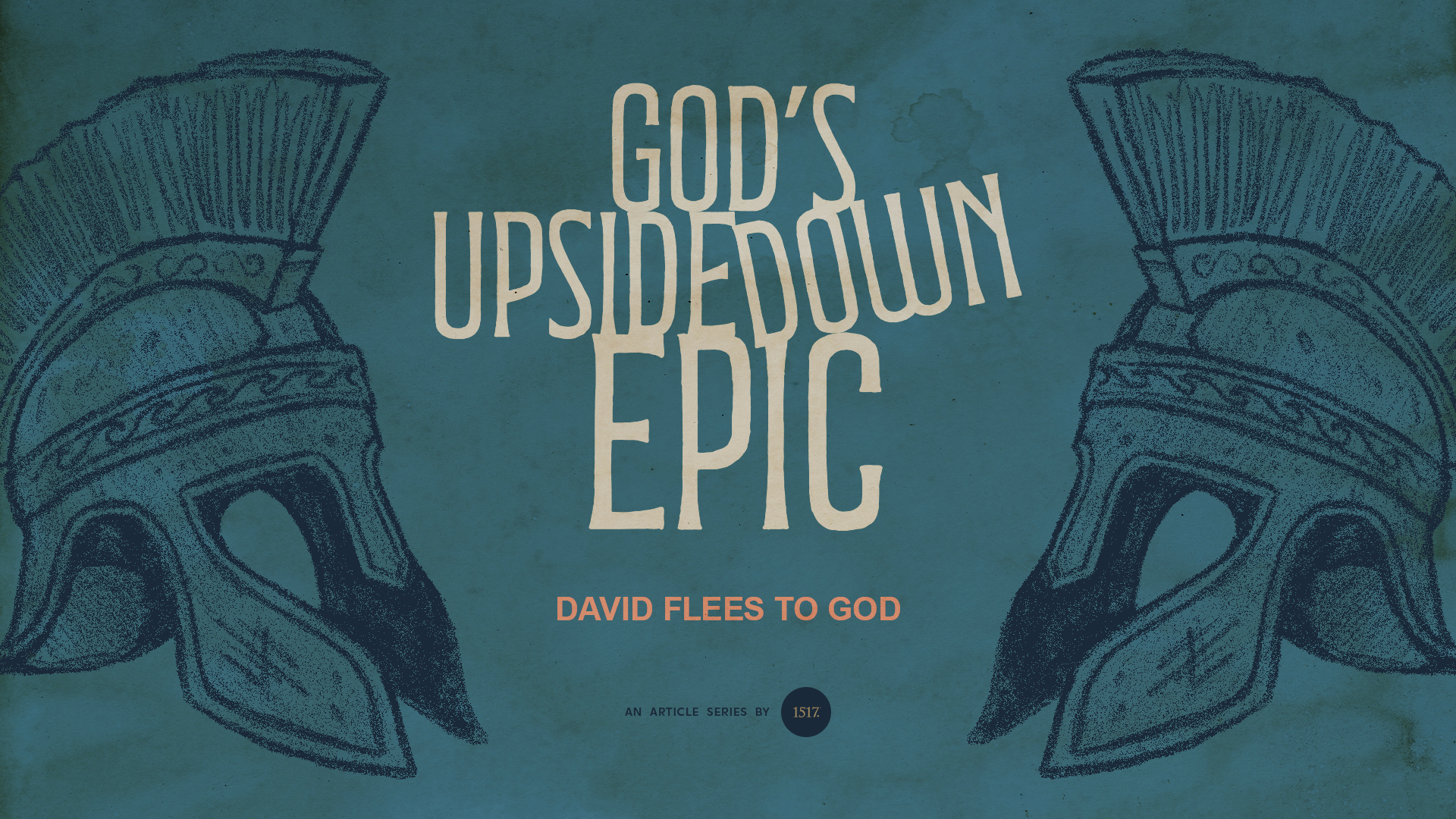 David Flees to God