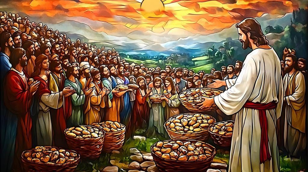 Gospel: Matthew 14:13-21 (Pentecost 10: Series A)