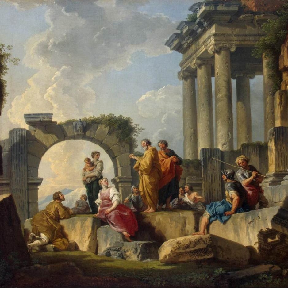 Epistle: Romans 16:25-27 (Advent 4: Series B)