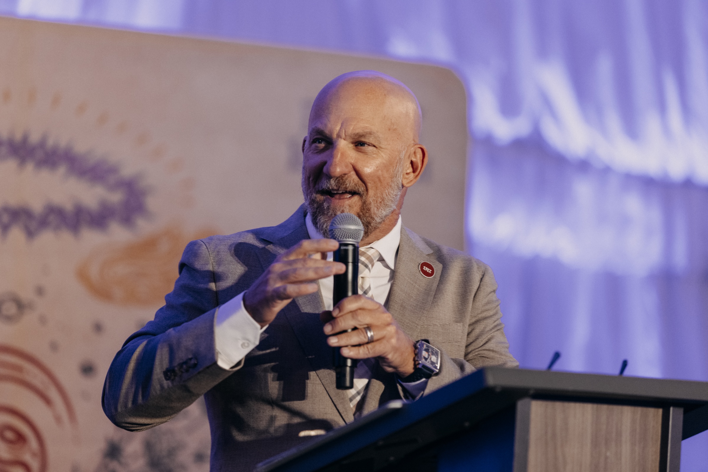 HWSS 2025 Banquet - Scott Keith candid 2