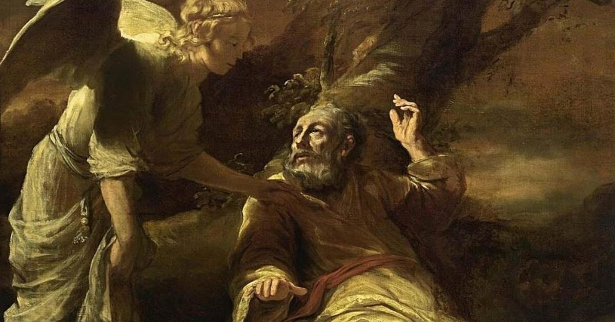 Old Testament: 1 Kings 19:1-8 (Pentecost 12: Series B)