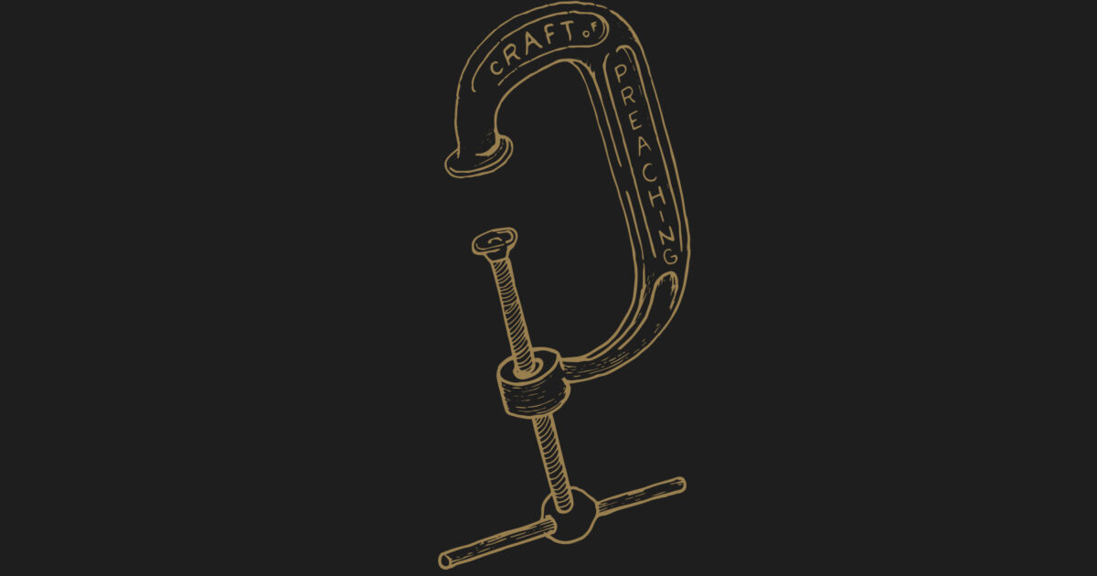 The Preacher's Toolbox: The Craftmanship of Preaching