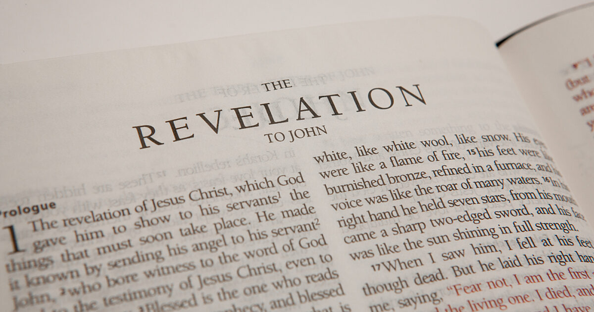 Revelation: The Book of Eucatastrophe