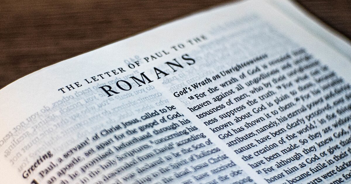 Epistle: Romans 5:12-19 (Lent 1: Series A)