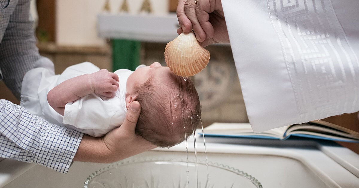 Alcuin Preaches Baptism