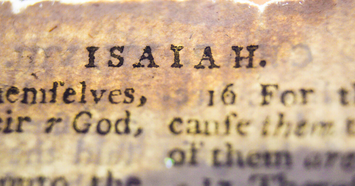 Old Testament: Isaiah 7:10-17 (Advent 4: Series A)