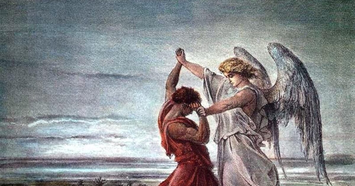 The Courage to Corner God