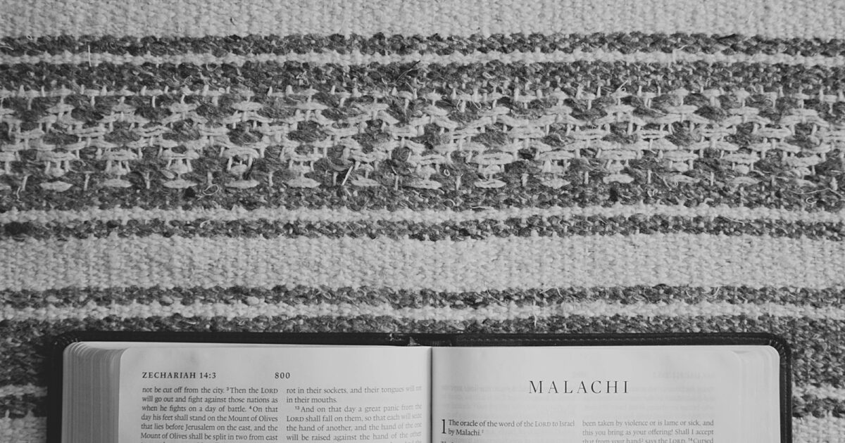 Old Testament: Malachi 3:1-7 (Advent 2: Series C)