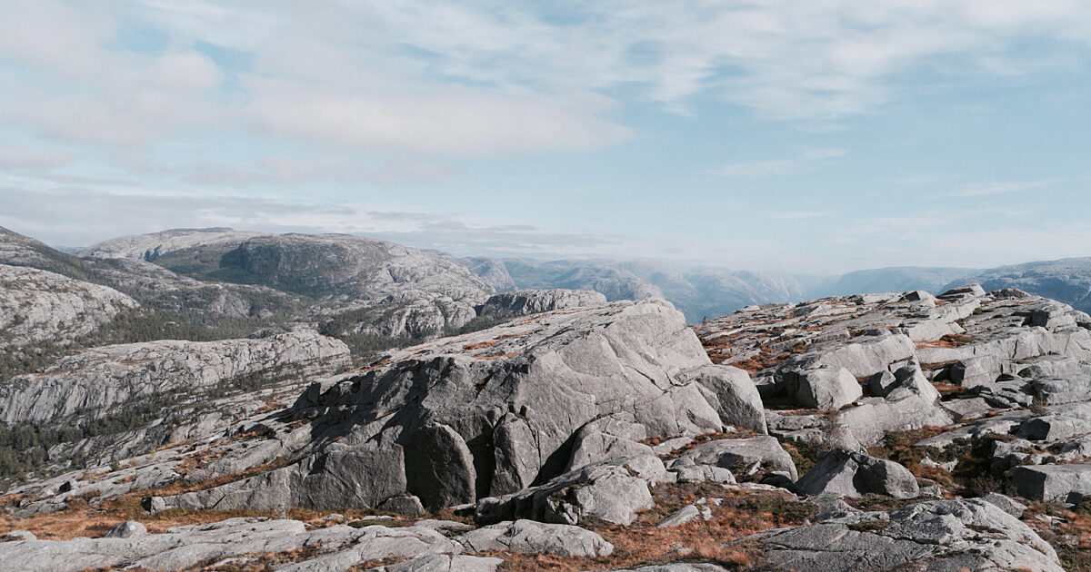 Preaching Through A Yearly Lectionary Rocks - But What's Being Missed?
