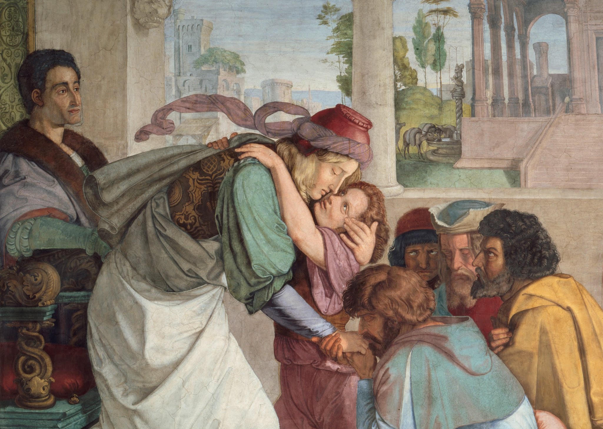 Old Testament: Genesis 45:3-15 (Epiphany 7: Series C)