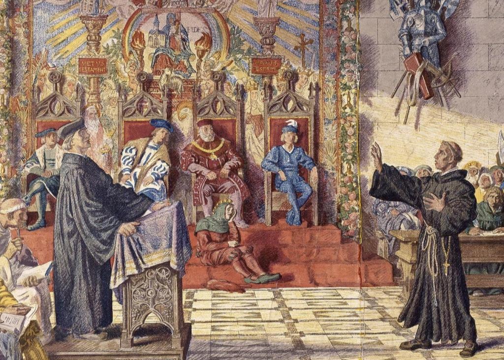 Luther vs Karlstadt: The Other Leipzig Disputation