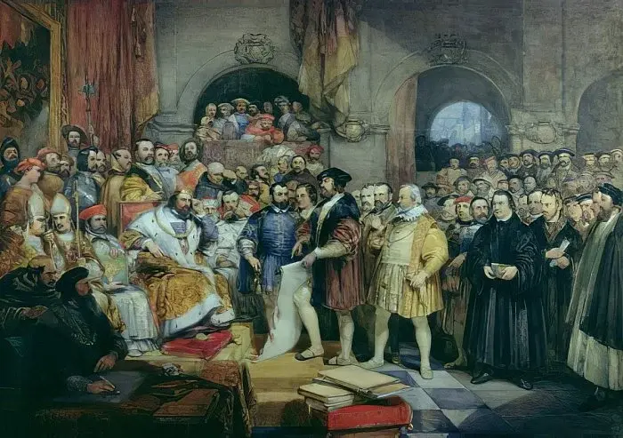 The 1529 Protest of Speyer
