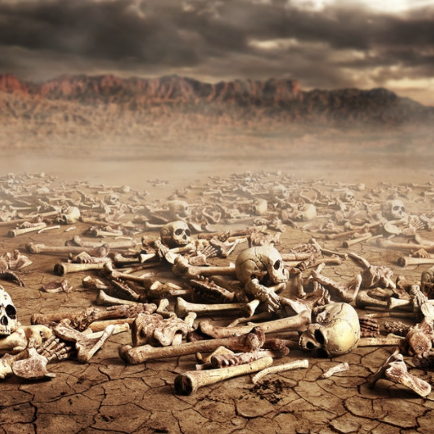 Old Testament: Ezekiel 37:1-14 (Lent 5: Series A)