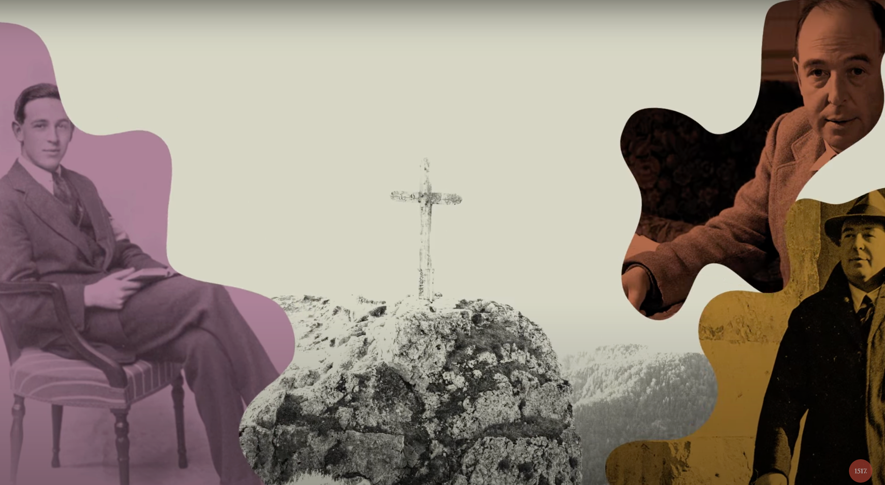 Holy Week with C.S. Lewis