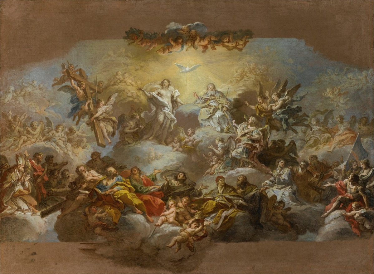Preaching Trinity Sunday