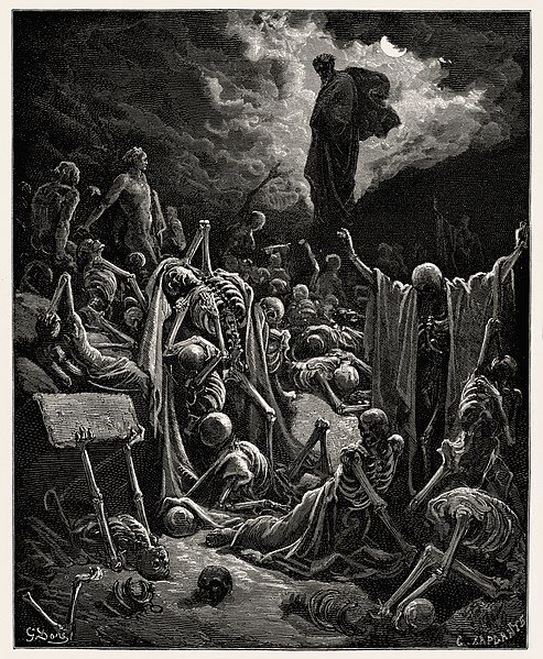 Old Testament: Ezekiel 37:1-14 (Pentecost Sunday: Series B)