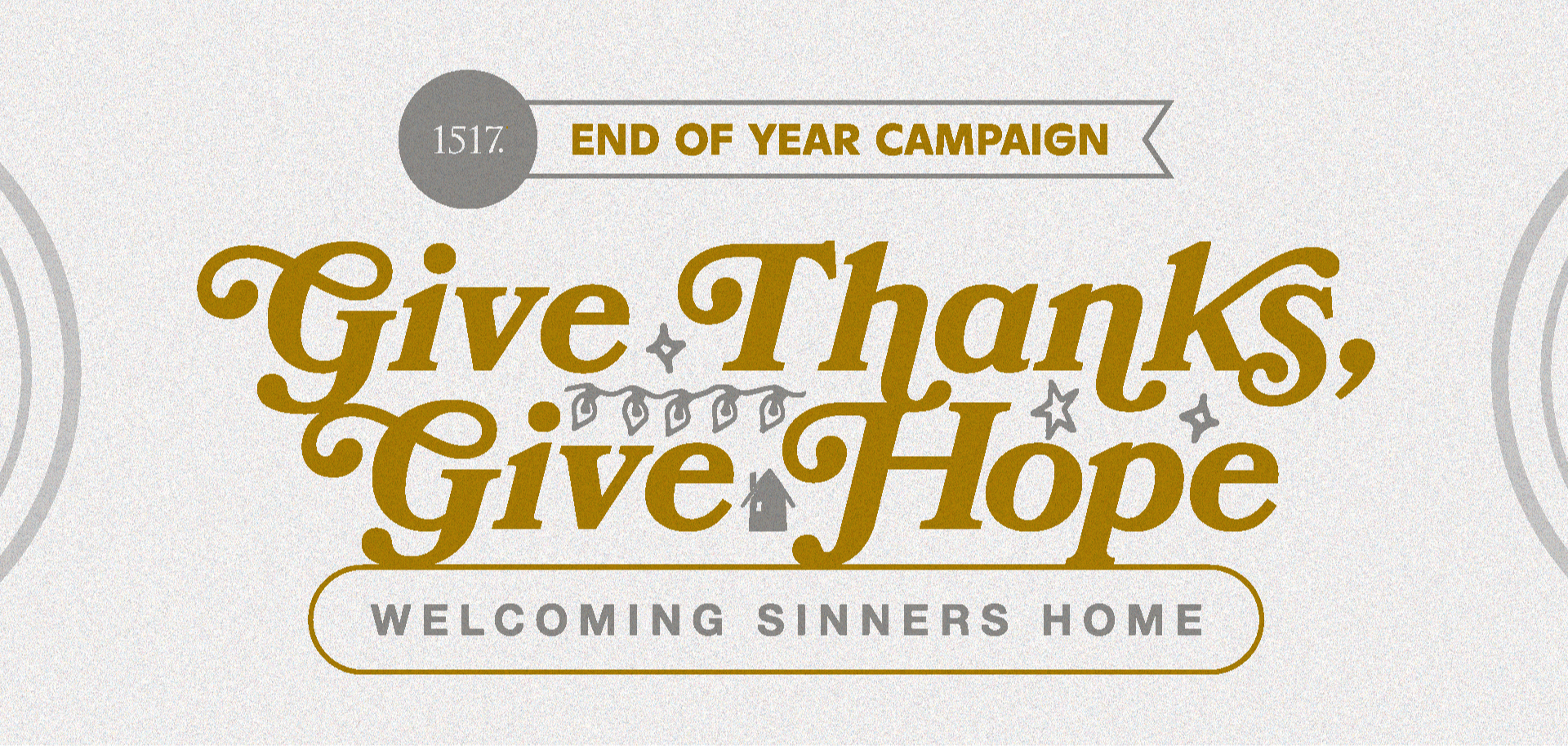 Welcoming Sinners Home