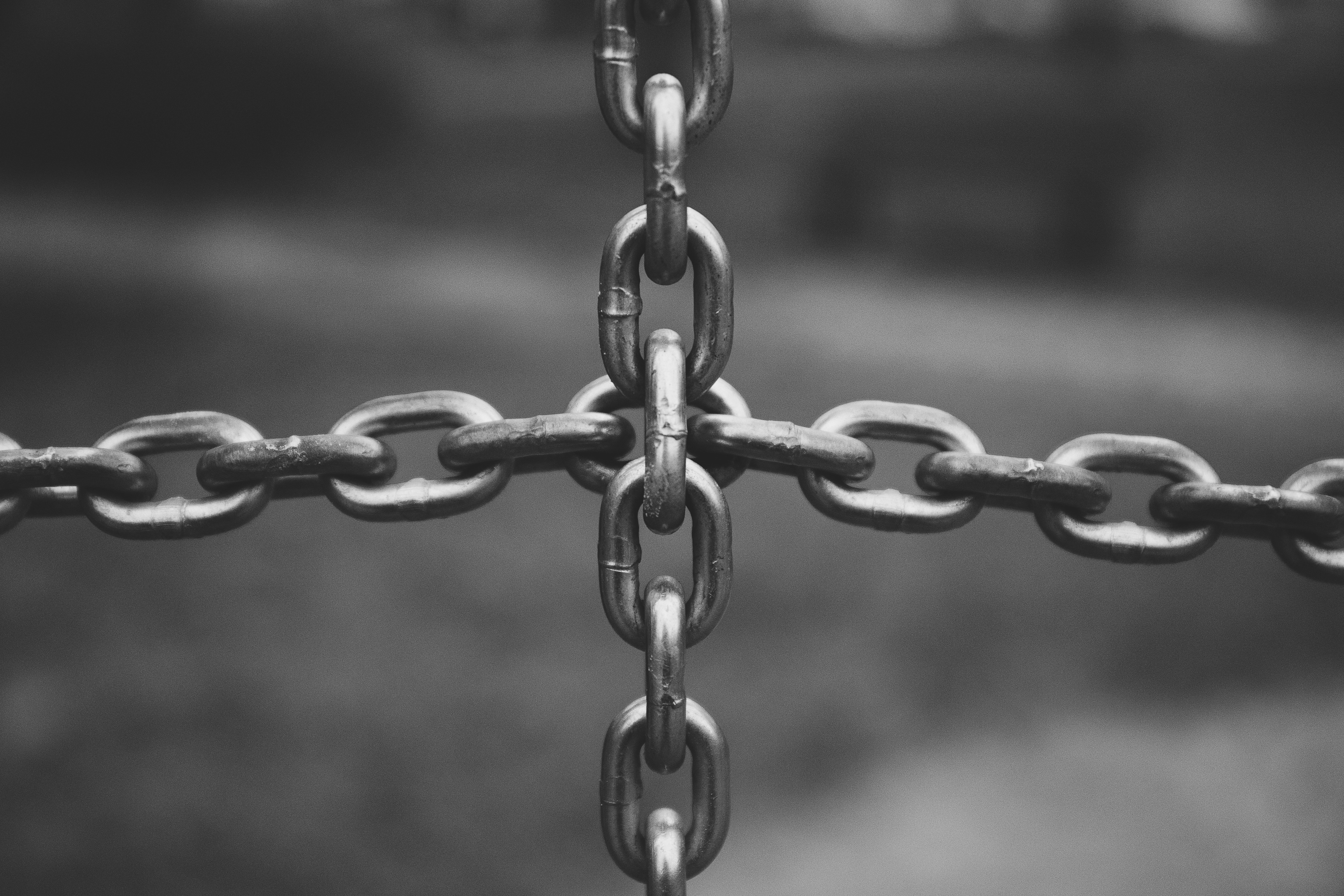 He Is in Chains No More