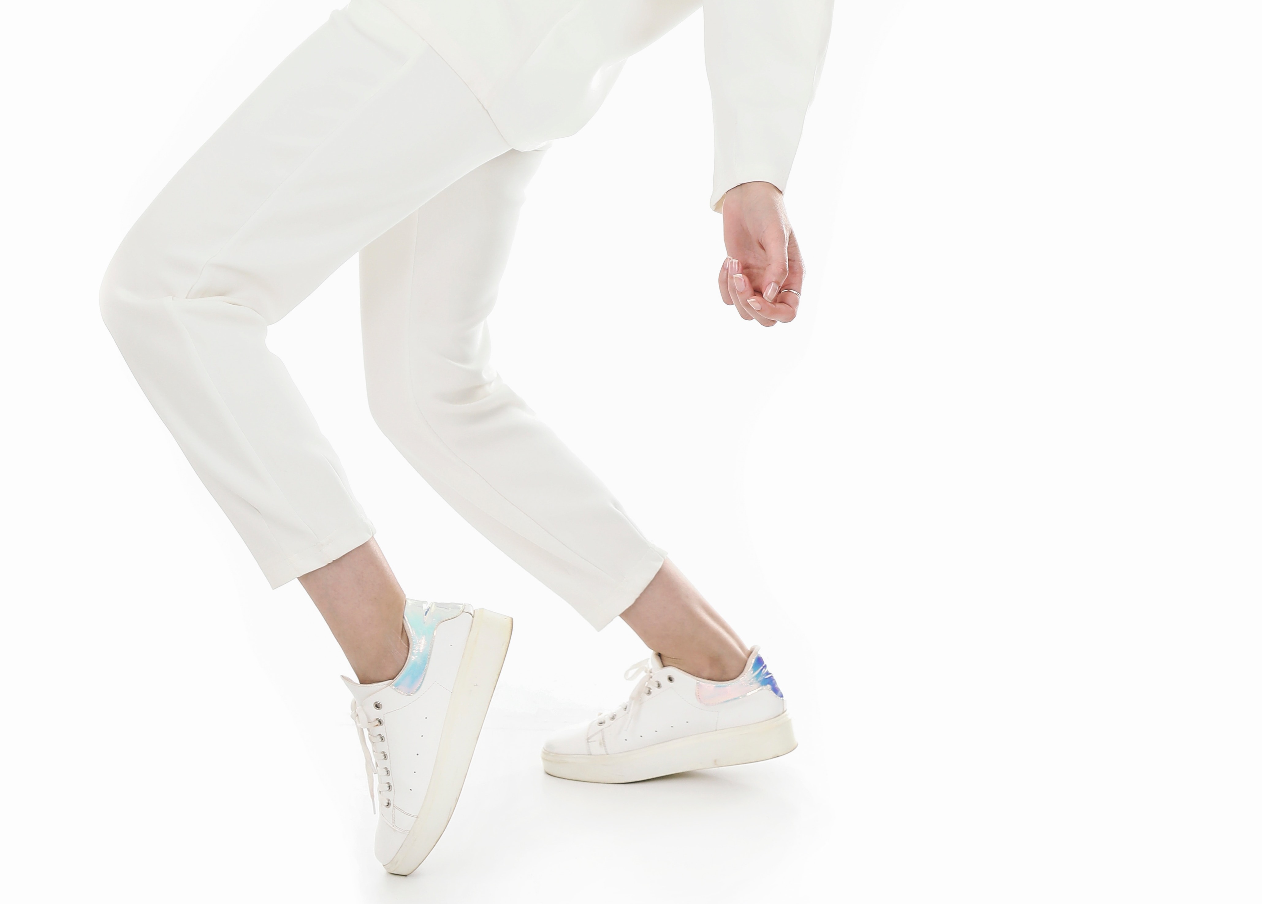 White Linen Pants