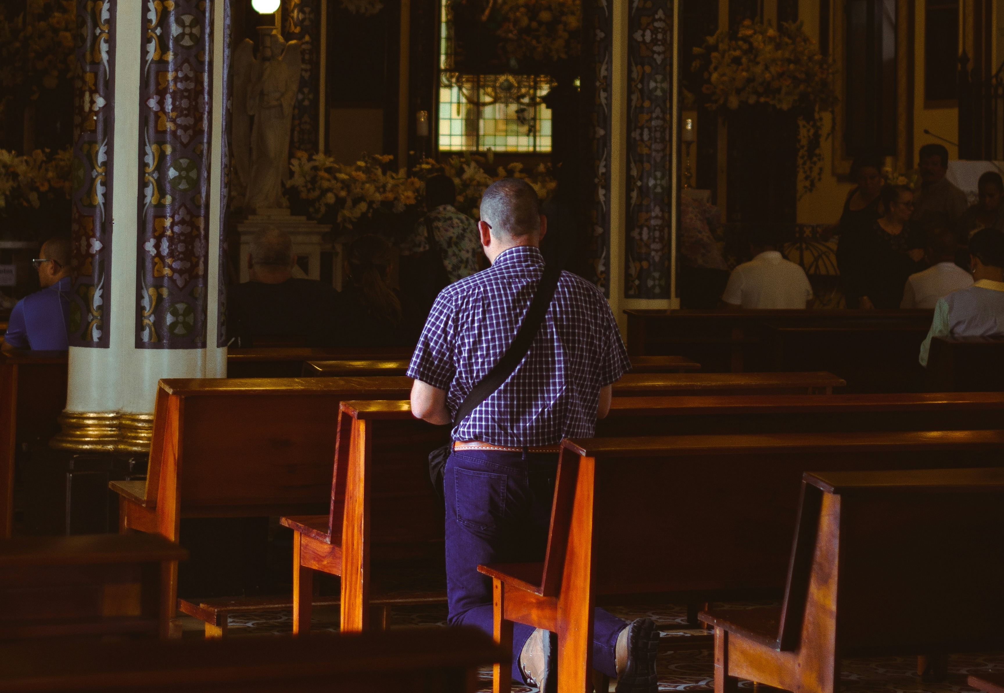 Why I Needed a Church That Gives Jesus: On Rooted Faith and Real Absolution