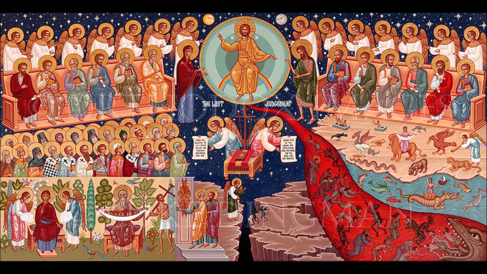 Epistle: Revelation 5:1-14 (Easter 3: Series C)