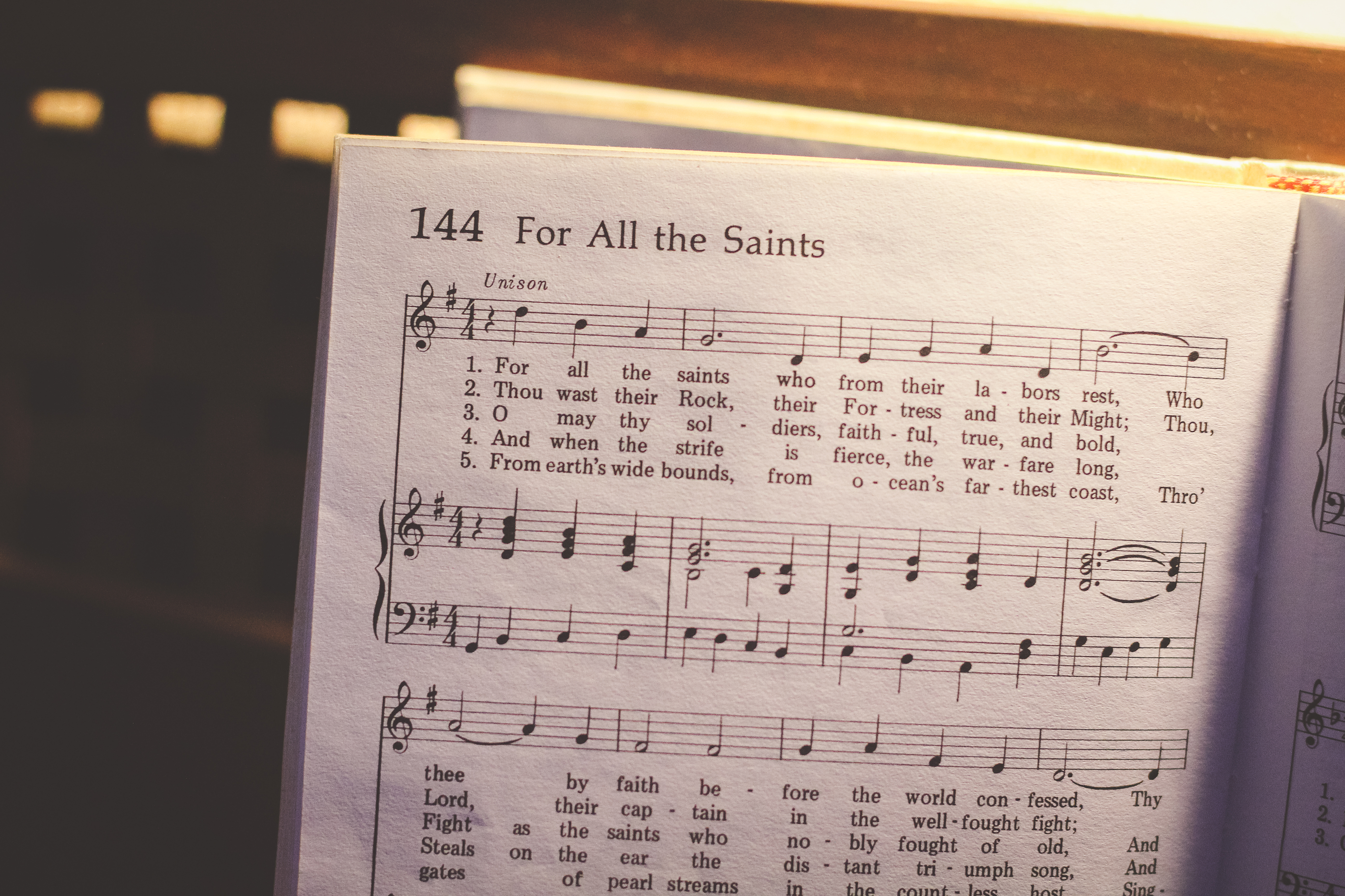 All Saints’ Day: A Holy Band of Brothers and Sisters in Christ