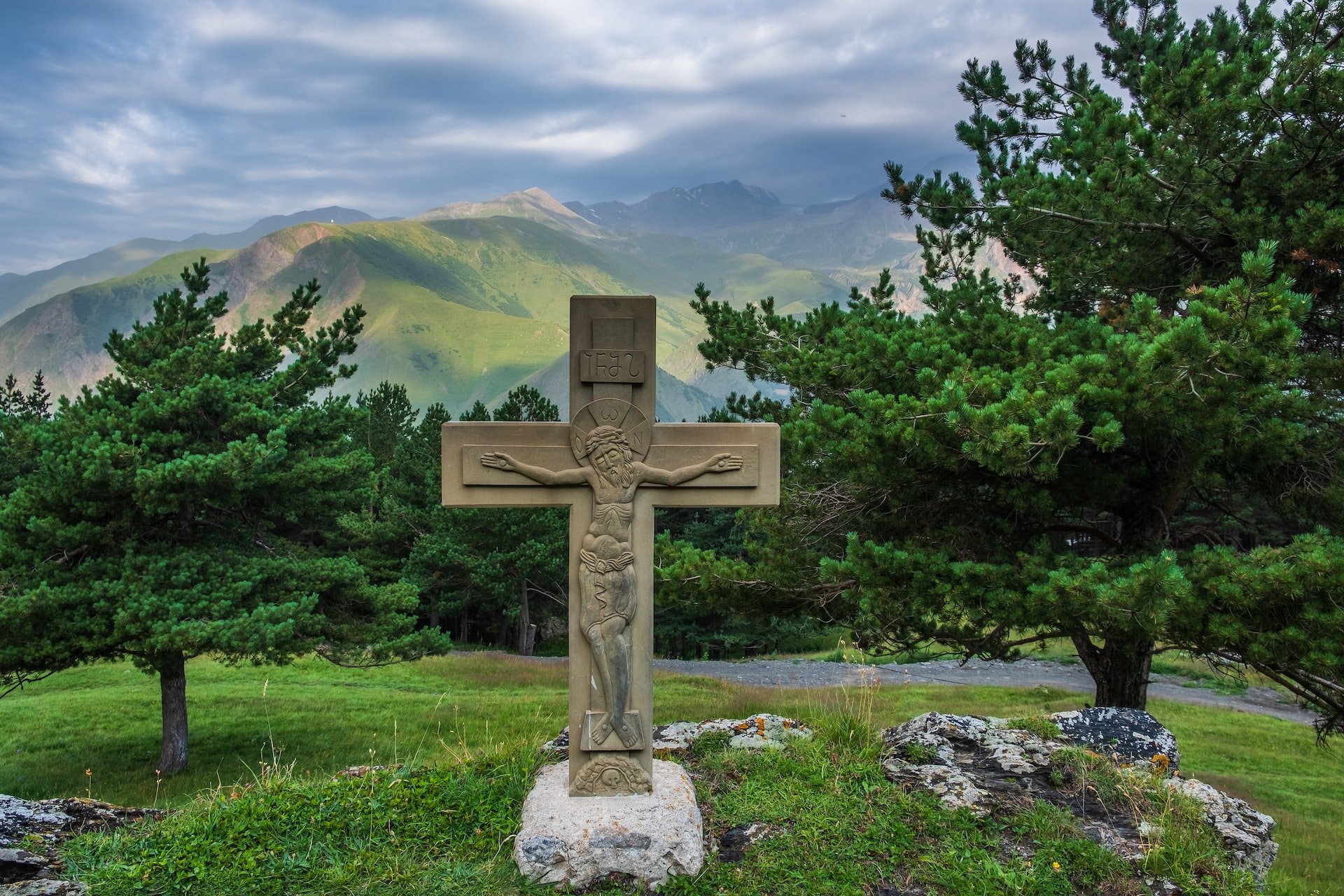 The Cross Speaks Peace