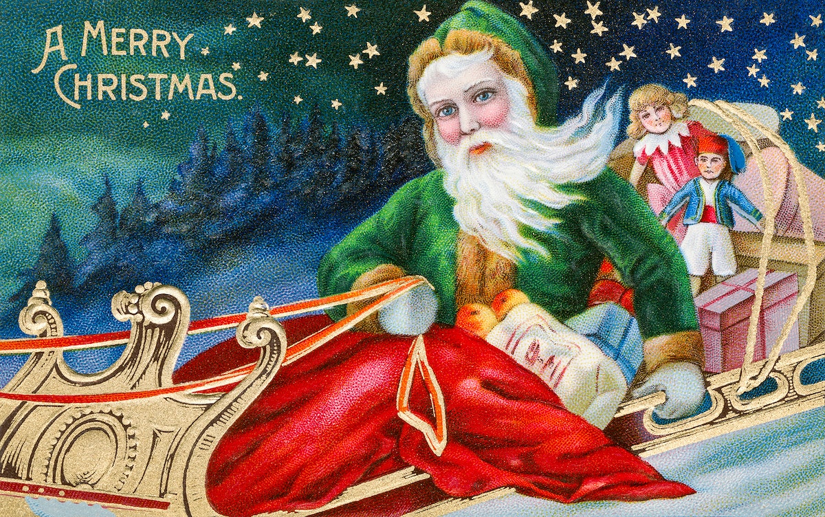 CHA Weekend Edition: the Christmas History Almanac