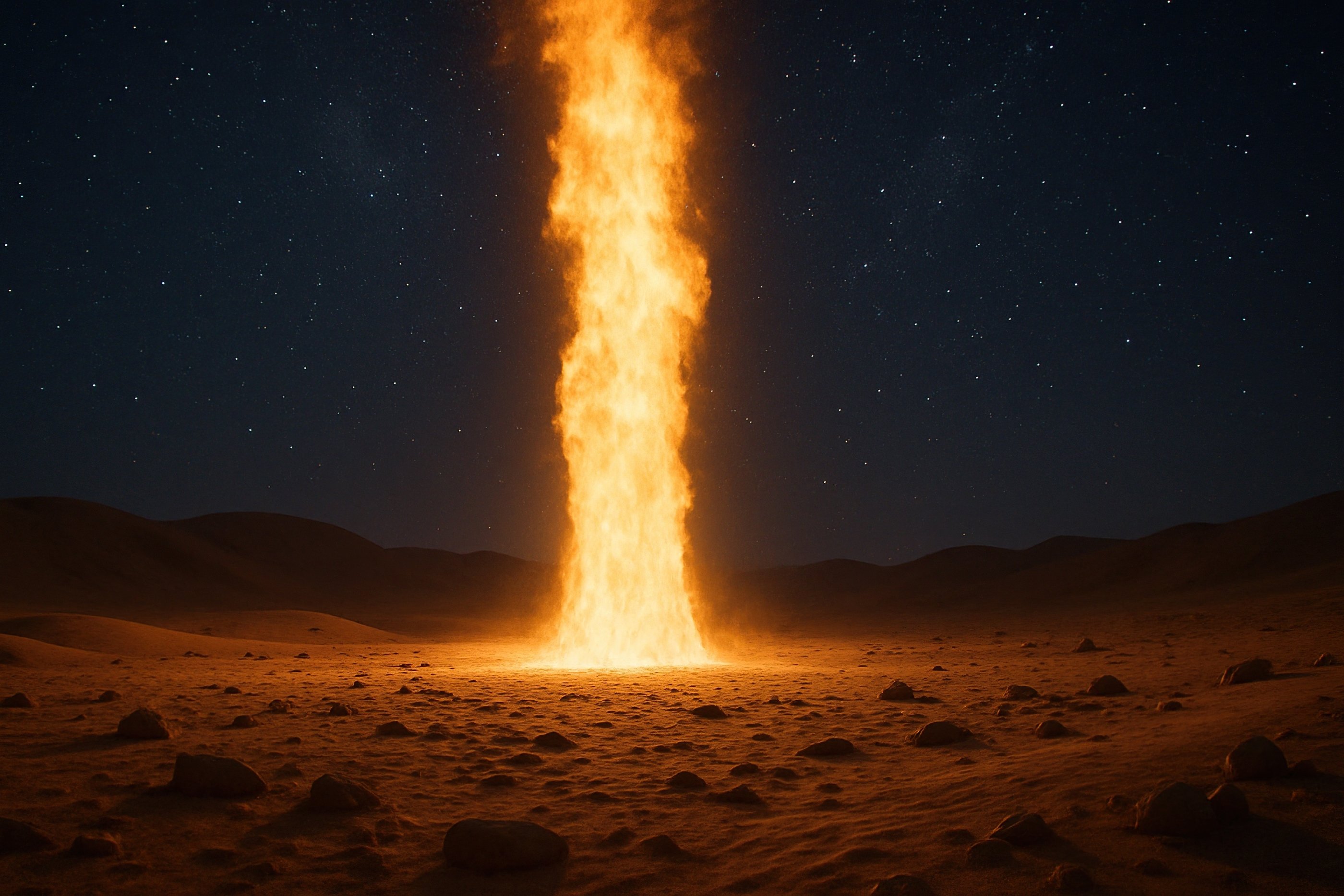 God’s Way Through the Wilderness