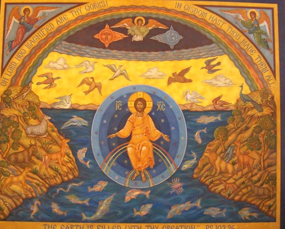 Old Testament: Genesis 1:1-2:4a (Trinity Sunday: Series A)