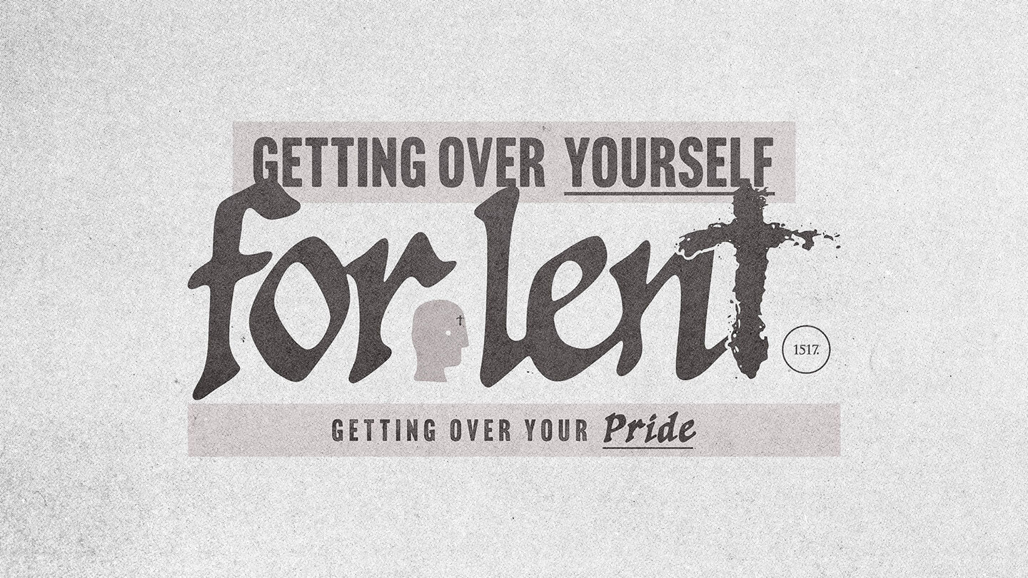 Getting Over your Pride