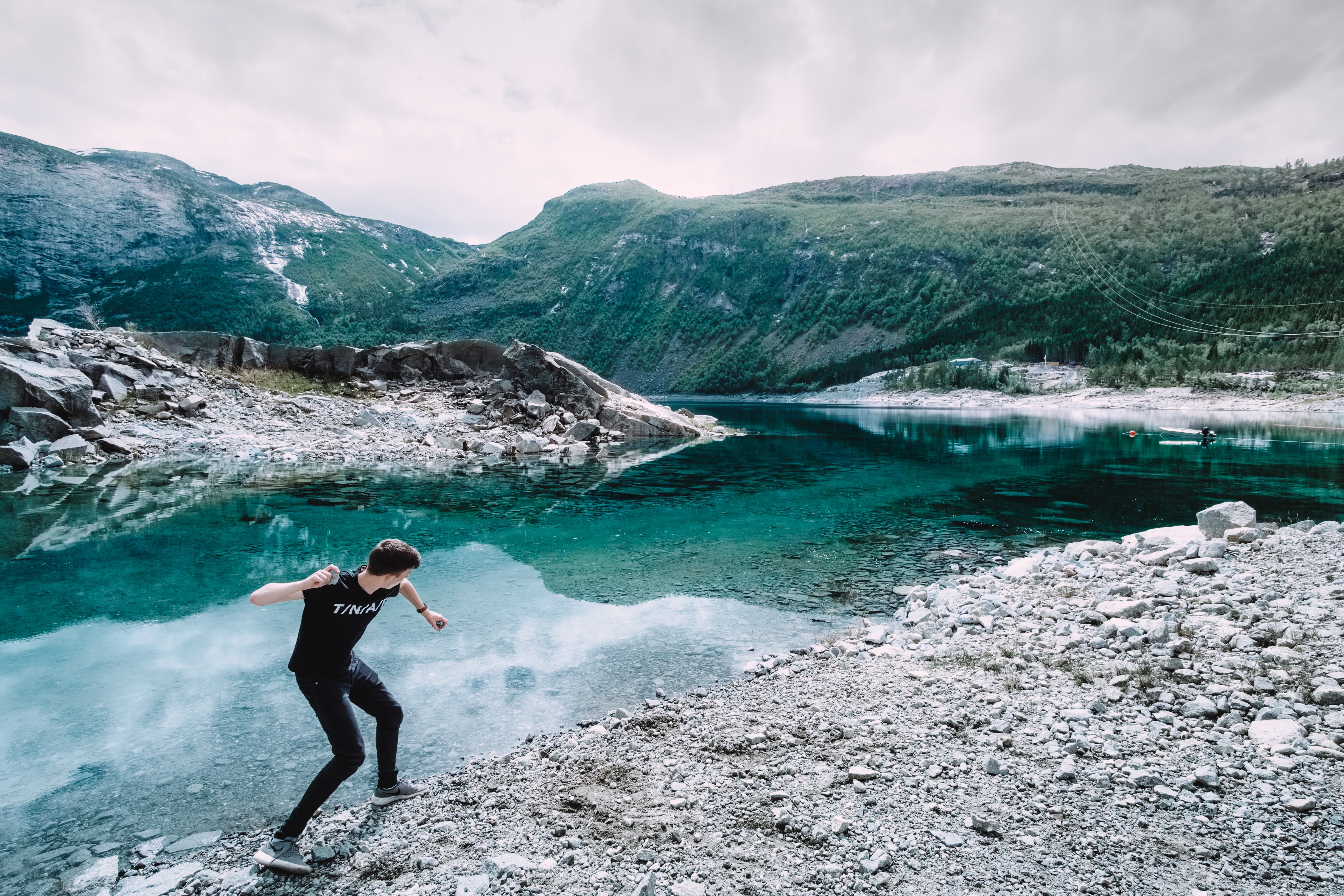 Stones Fit for Skipping