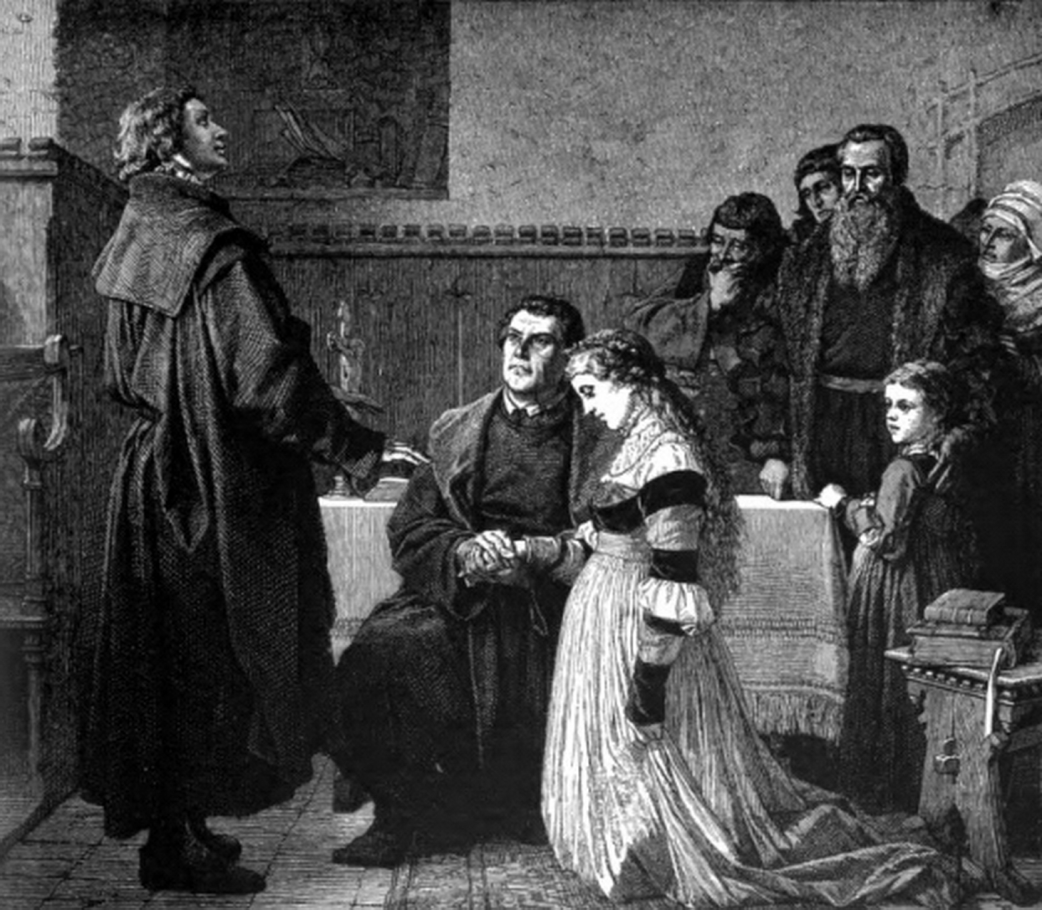The Strange Wedding of Martin Luther and Katharina von Bora