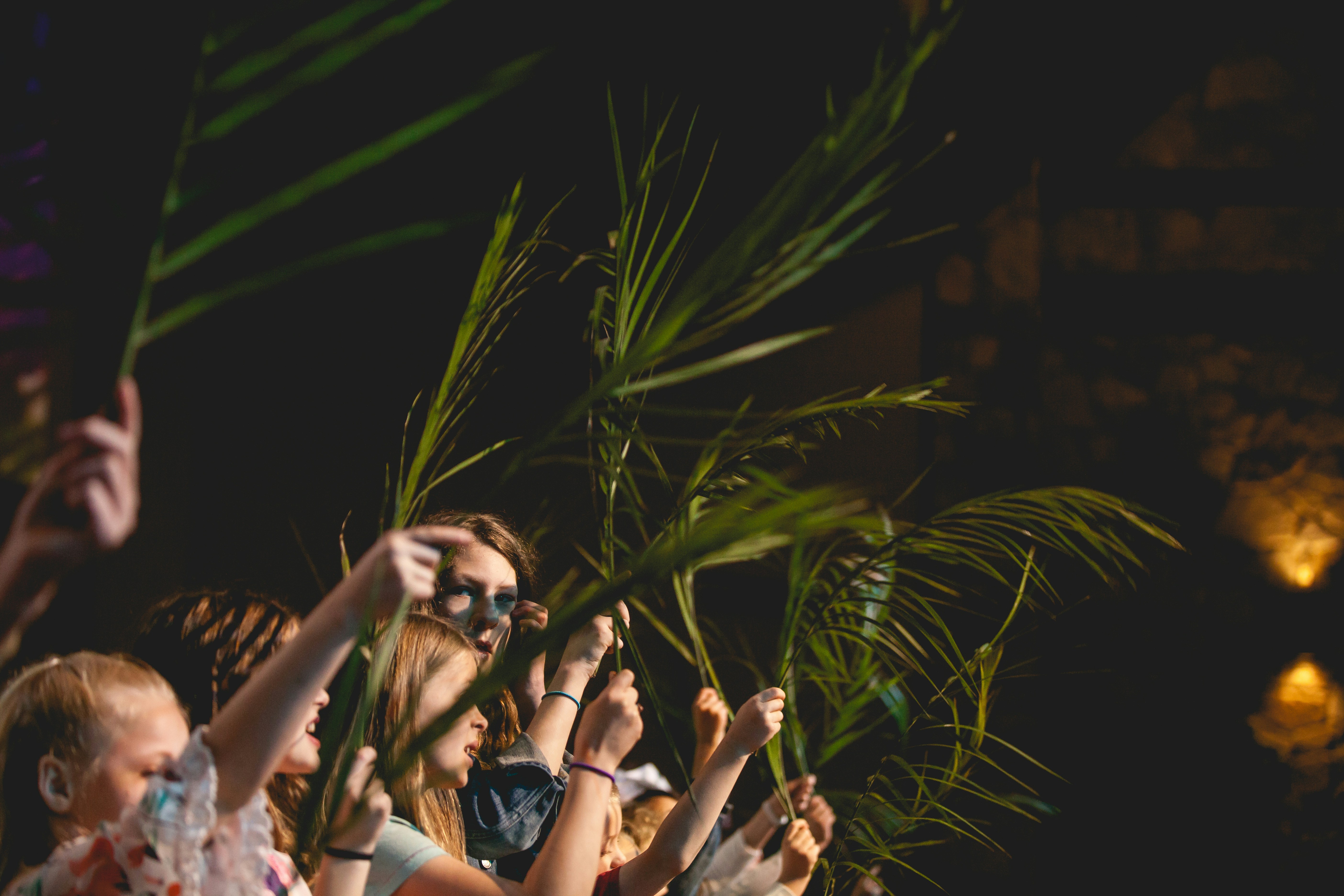 The Answer to Our Hosanna